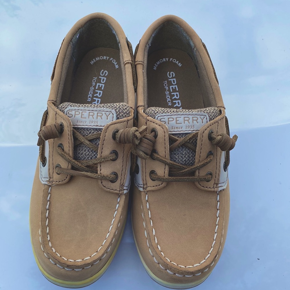 Sperry topsiders song fish size 1
